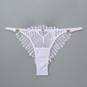 Fishbone French Elegant Sexy Lingerie Set