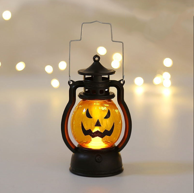 Halloween Portable Pumpkin Lantern Holiday Prop
