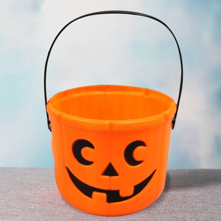 Halloween Pumpkin Bucket Holiday Props