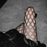 Black Pantyhose Hollow