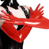 PVC Leather Imitation Gloves