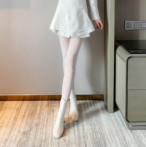 Bow Nylon Tights Pantyhose