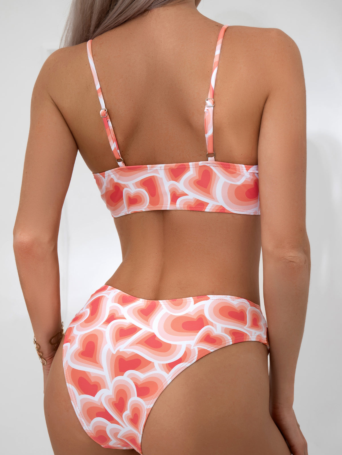 New Irregular Sling Split Bikini