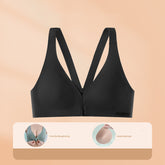 Open Cup Bra Gather Seamlessly