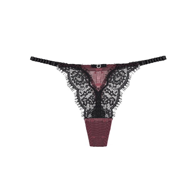 Sexy Lace Low-Waist G-String Panties