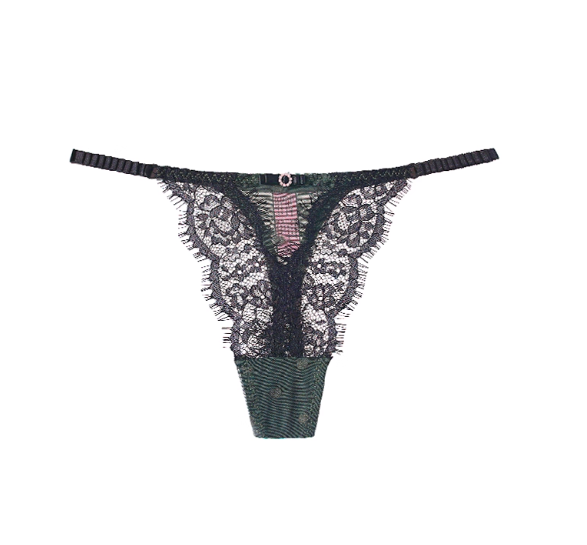 Sexy Lace Low-Waist G-String Panties