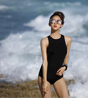 Push Up Hot Spring Sexy One Piece Swimsuit