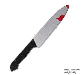 Halloween Blood Kitchen Knife Props