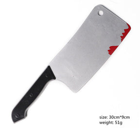 Halloween Blood Kitchen Knife Props