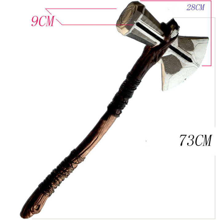 Storm Thor Ax Hammer PU Weapon