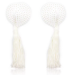Sexy Adhesive Nipple Covers With Tassel Sequins