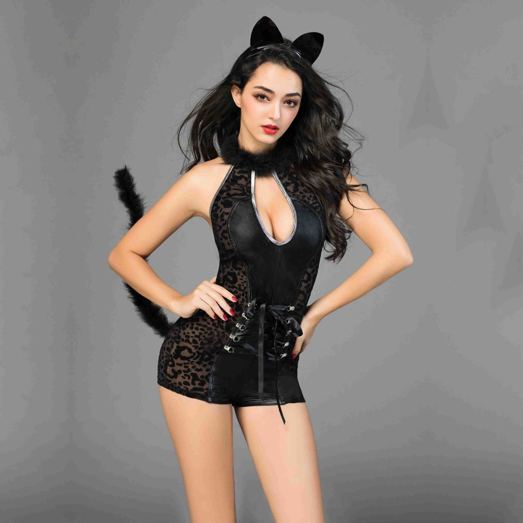 Role-Play Pussycat Dolls Sexy Lingerie Costume