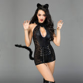 Role-Play Pussycat Dolls Sexy Lingerie Costume