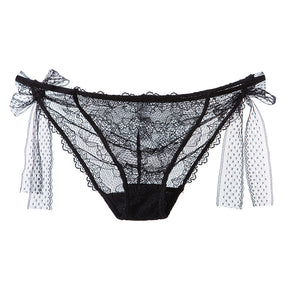 Lace Sexy Lace Straps Bow Panties