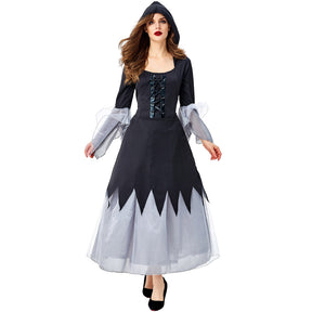 Halloween Role-Playing Witch costume Ghost of the Night Clothing