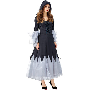 Halloween Role-Playing Witch costume Ghost of the Night Clothing