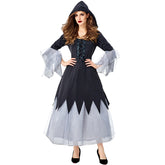 Halloween Role-Playing Witch costume Ghost of the Night Clothing