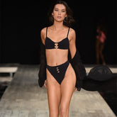 New Solid Color Swimsuit Sexy Resort Swim Bikini
