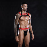 Men's Lingerie Role Playing Bandage Sexy Lingerie Costume