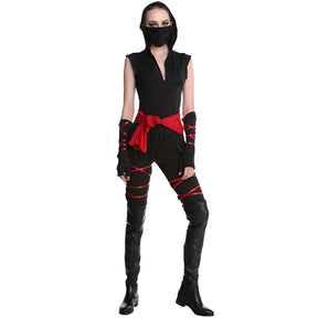 Halloween Costume Cosplay Female Naruto Samurai