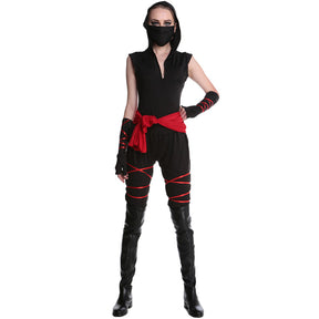 Halloween Costume Cosplay Female Naruto Samurai