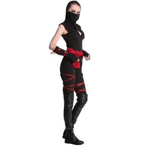 Halloween Costume Cosplay Female Naruto Samurai