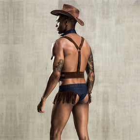 Men's Lingerie Role Playing Cowboy Sexy Lingerie Costume