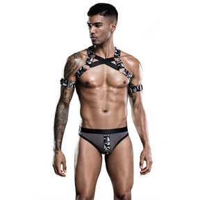 Men's Lingerie Role Playing Bandage Sexy Lingerie Costume