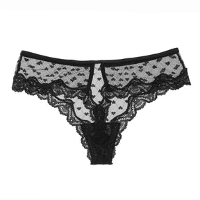 Transparent Lace Sexy Hollow Panties