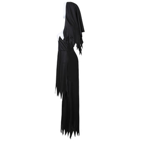 Halloween Nun Costume Cosplay Vampire Demon Costume