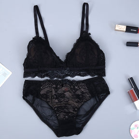 Sexy Lace Wireless Lingerie Set