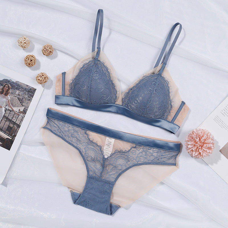 Cutout Sexy Lace Lingerie Set