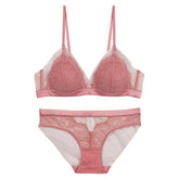 Cutout Sexy Lace Lingerie Set
