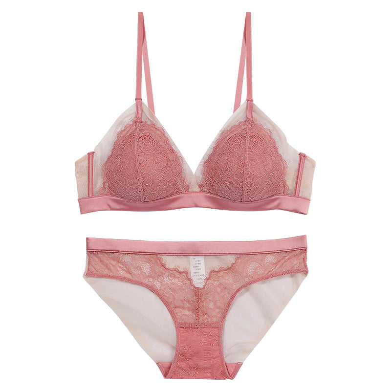 Cutout Sexy Lace Lingerie Set
