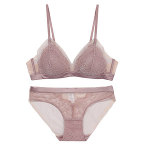 Cutout Sexy Lace Lingerie Set