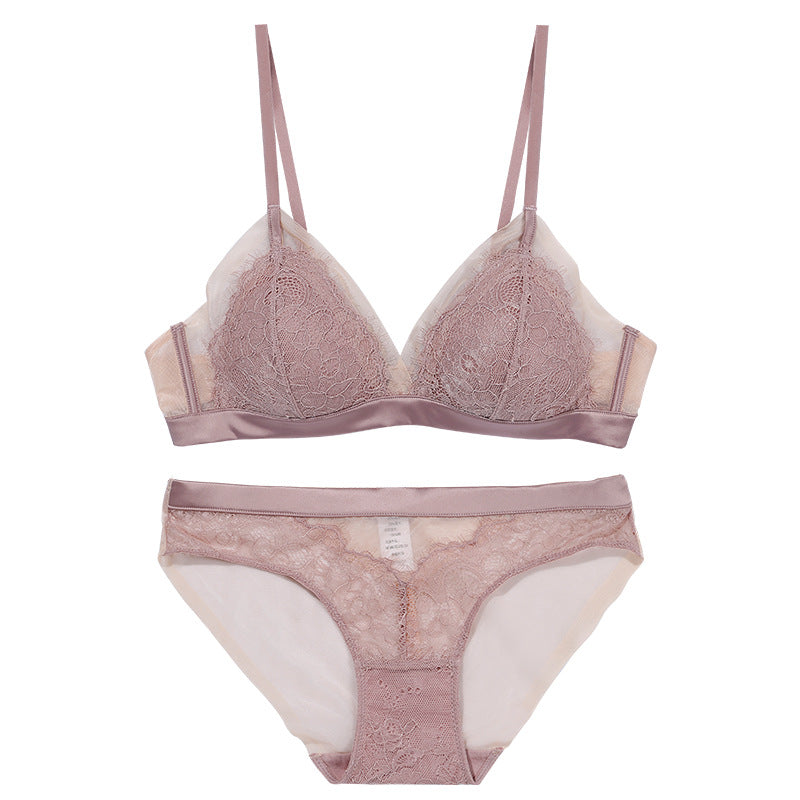 Cutout Sexy Lace Lingerie Set