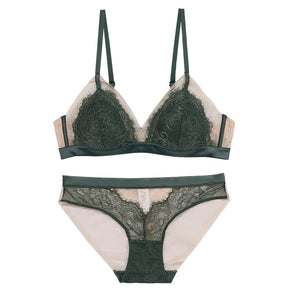 Cutout Sexy Lace Lingerie Set