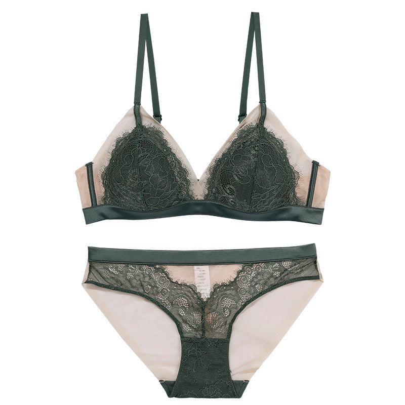 Cutout Sexy Lace Lingerie Set