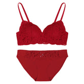 Sexy Pattern Lingerie Lace Set
