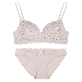 Sexy Pattern Lingerie Lace Set