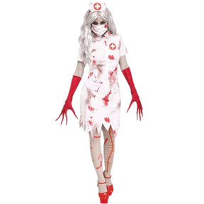 Halloween Cosplay Zombie Nurse Costume Zombie Nurse Costume