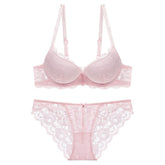 Sexy Lace Embroidery Sexy Bralette Set
