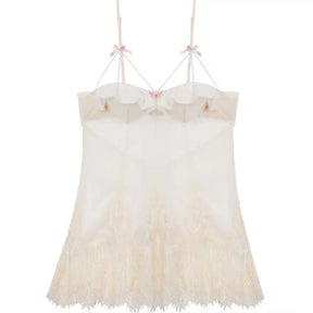See-Through Mesh Sexy Chemise