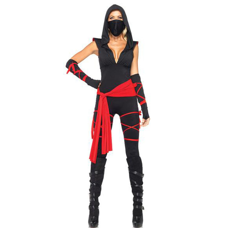Halloween Costume Cosplay Female Naruto Samurai