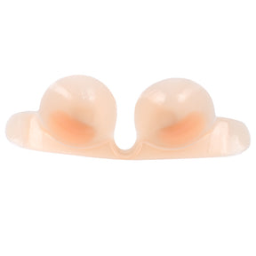 Strapless Silica Gel Chest Stickers Push Up Bralette