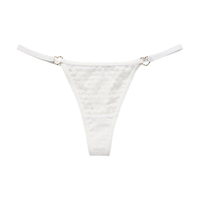 Lace Strappy Thong Low Waist Sexy Panty