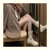 Sexy Bow Lace Pantyhose - Sexyzara