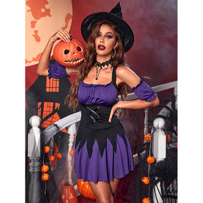 Halloween Role-Playing Witch costume Ghost of the Night Clothing