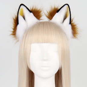 Simulation Fox Ears Headband