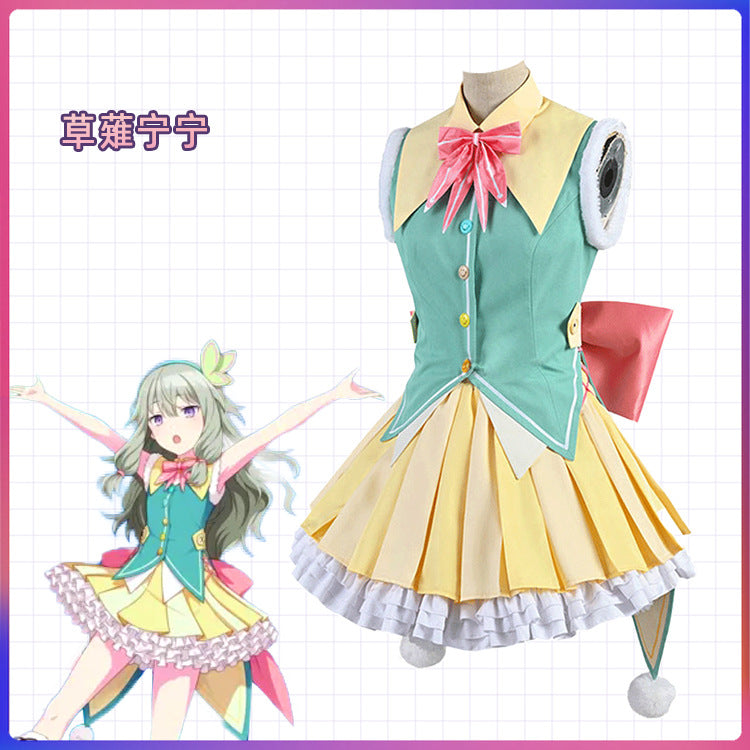 Cosplay Hatsune Miku: Colorful Stage! Clothing